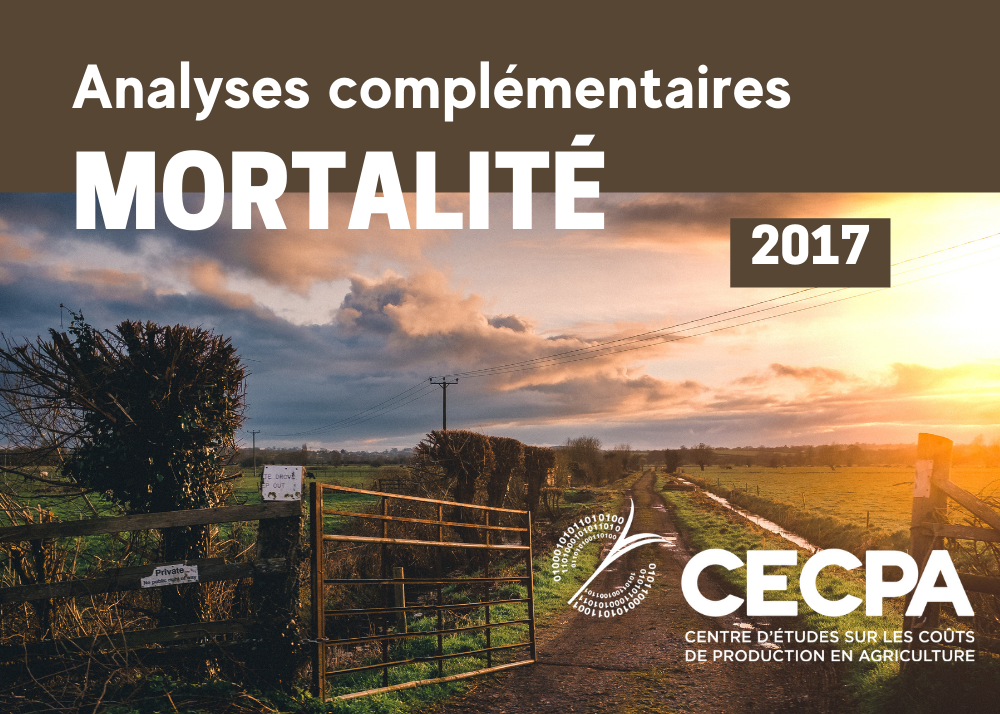 Inf. complémentaires : ANALYSES COMPLÉMENTAIRES - MORTALITÉ 2017